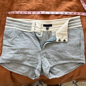 Joe’s Jeans cotton/linen shorts